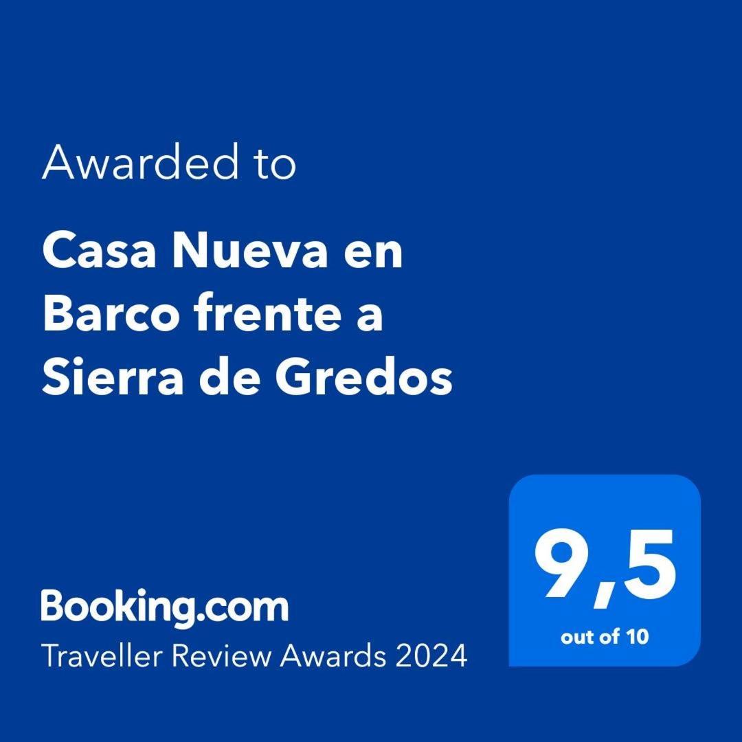 El Balcon De La Sierra De Gredos Villa El Barco de Avila Ngoại thất bức ảnh