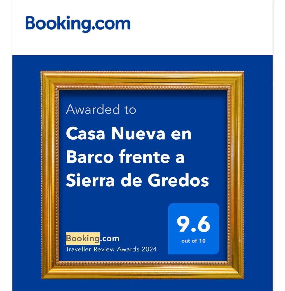 El Balcon De La Sierra De Gredos Villa El Barco de Avila Ngoại thất bức ảnh